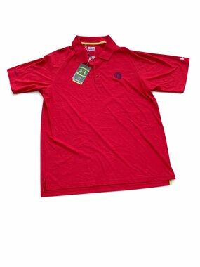 Under Armour Men Red Polo NWT